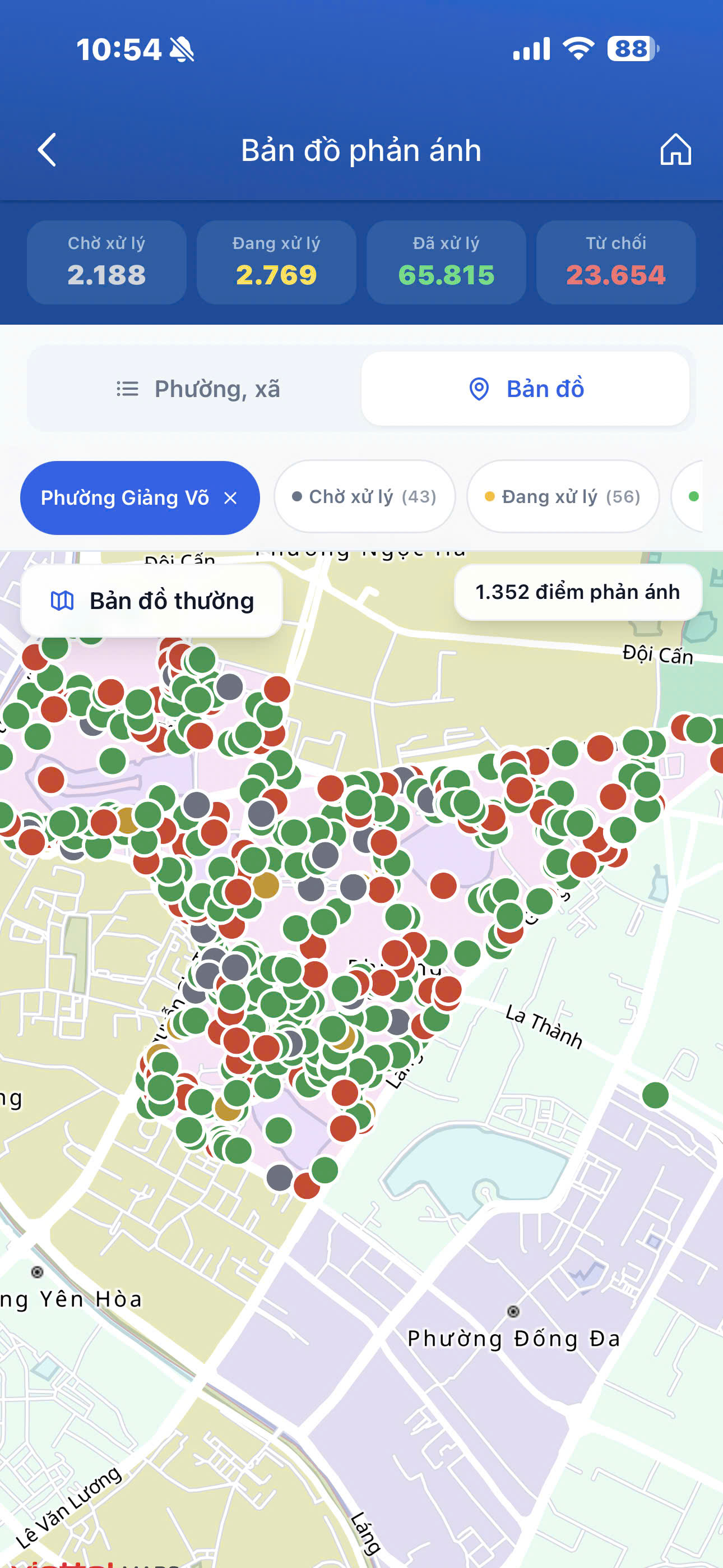 iHanoi bổ sung tính năng bản đồ số tiếp nhận phản ánh  - Ảnh 4.