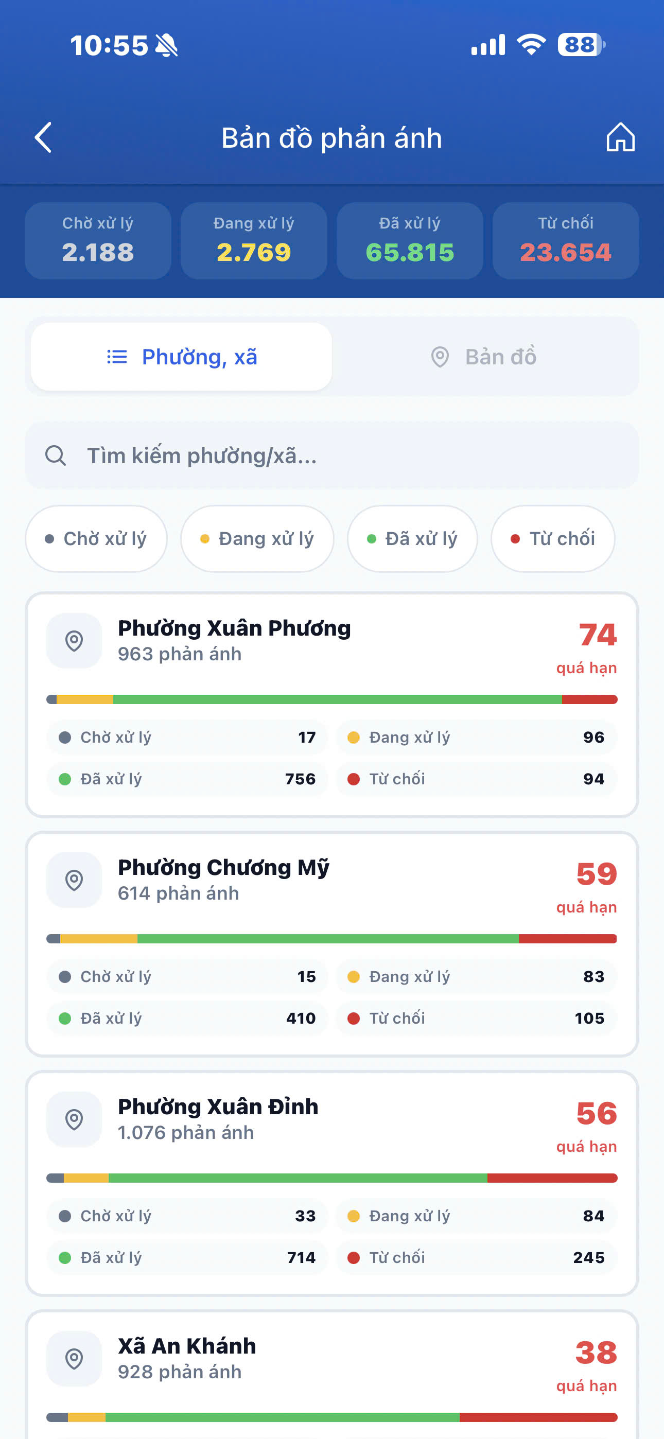iHanoi bổ sung tính năng bản đồ số tiếp nhận phản ánh  - Ảnh 5.