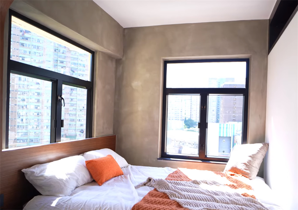 Cặp vợ chồng cải tạo căn hộ 24m² với 7 cửa sổ: Đổi chỗ bếp và nhà tắm, bỏ luôn sofa mà nhà vẫn thoáng bất ngờ- Ảnh 9.