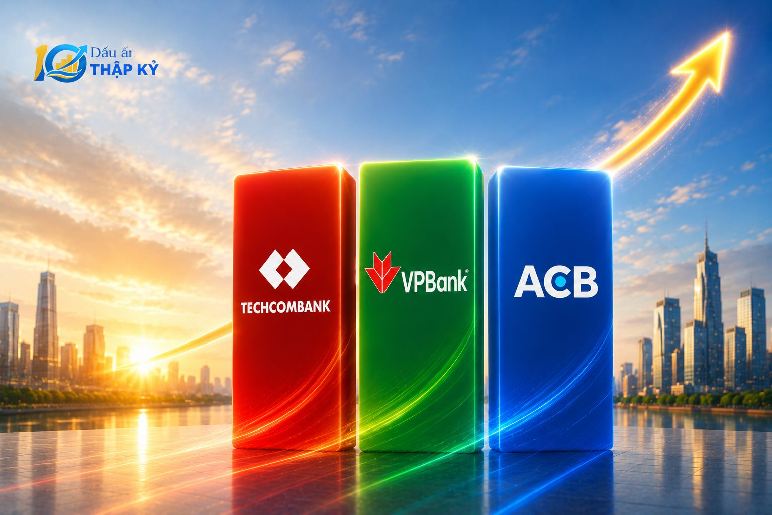 10 năm trỗi dậy của Techcombank, VPBank và ACB: Từ 'chiếu dưới' đến đối trọng của Big4 - Ảnh 1.