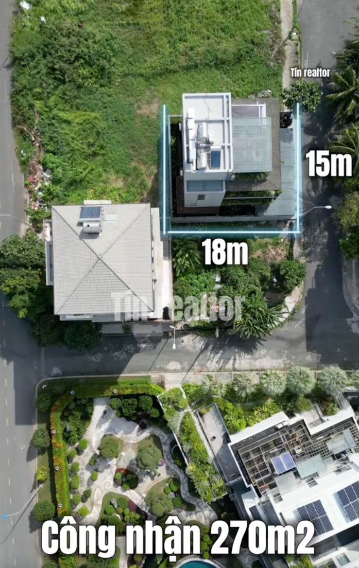 70 tỷ cho biệt thự 270m2 của Tóc Tiên: Mức giá gây choáng đúng chuẩn "địa thế" khu đất thượng lưu ở TP.HCM- Ảnh 7.
