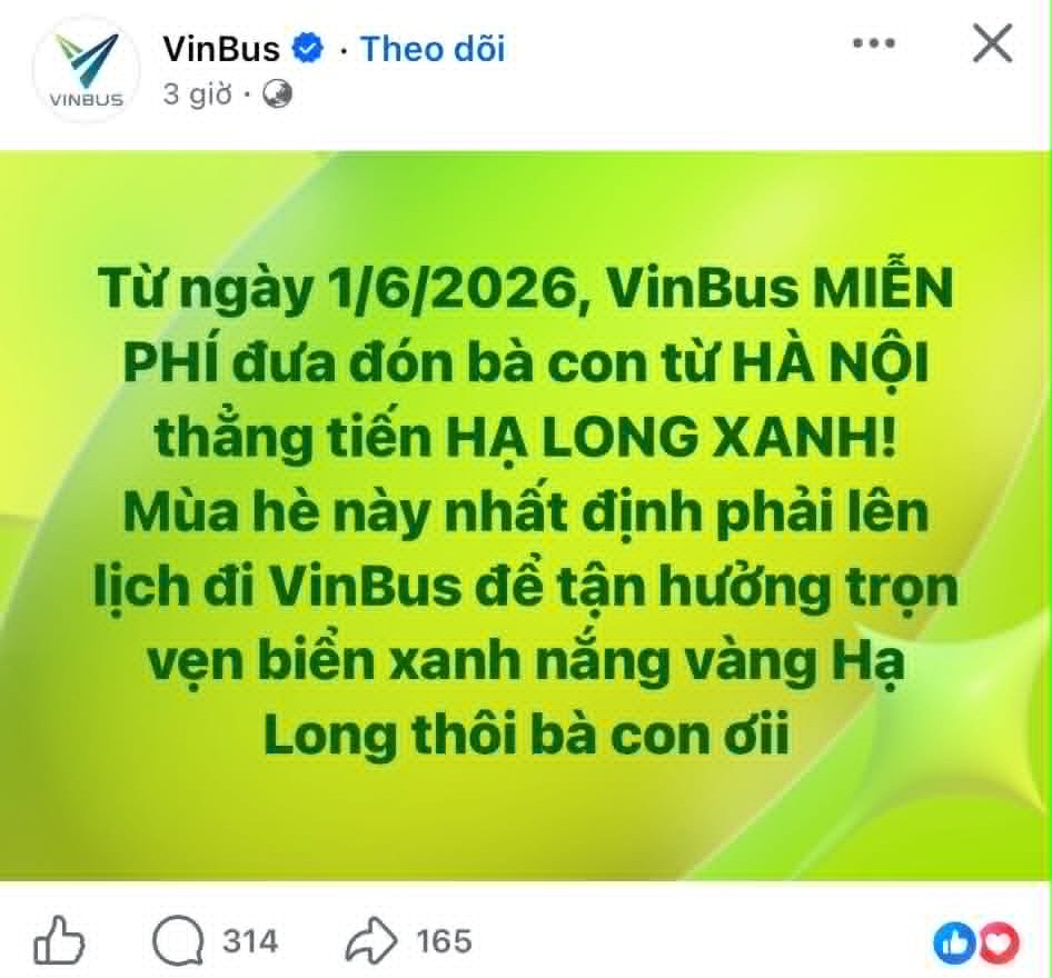 Tin rất vui: Từ đúng hôm nay 1/6, toàn bộ người dân Việt Nam được miễn phí 1 dịch vụ - Ảnh 2.