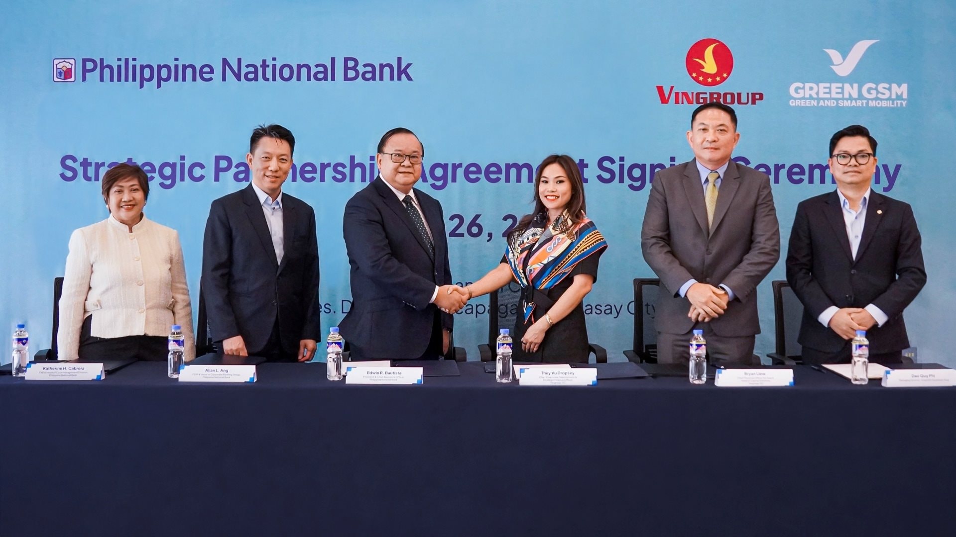 Tỷ phú Phạm Nhật Vượng “đánh lớn” tại Philippines, Green GSM được cấp hạn mức gần 900 tỷ đồng- Ảnh 1.