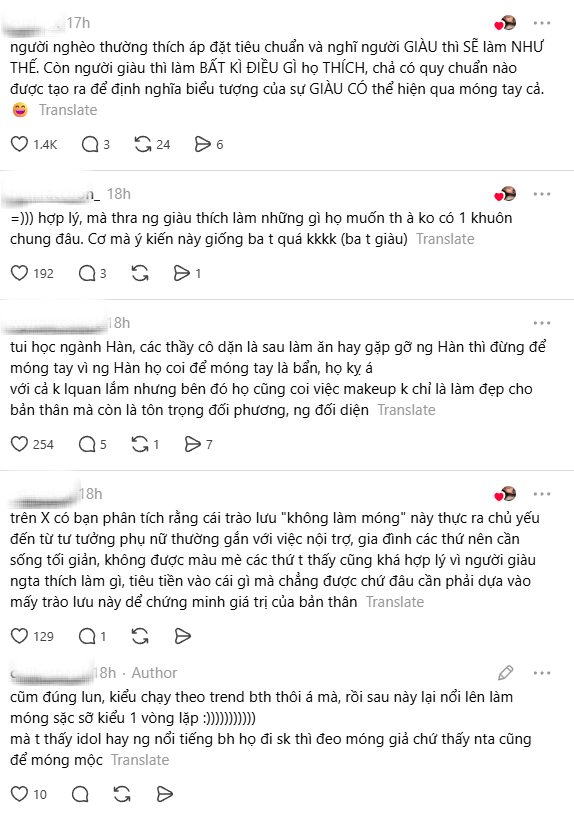 Người giàu không làm nail: Topic hút 18,5 triệu view ở Hàn Quốc nảy sinh những quan điểm ngỡ ngàng- Ảnh 11.