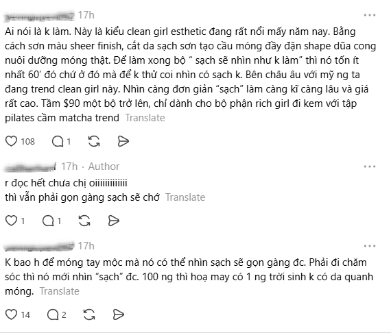 Người giàu không làm nail: Topic hút 18,5 triệu view ở Hàn Quốc nảy sinh những quan điểm ngỡ ngàng- Ảnh 12.