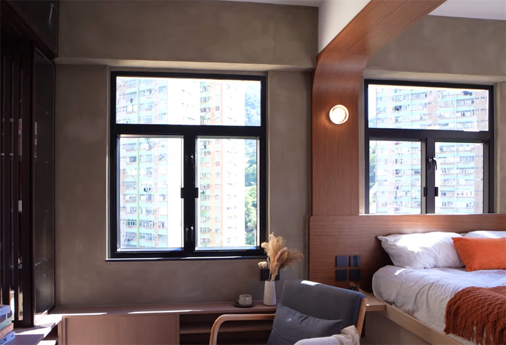 Cặp vợ chồng cải tạo căn hộ 24m² với 7 cửa sổ: Đổi chỗ bếp và nhà tắm, bỏ luôn sofa mà nhà vẫn thoáng bất ngờ- Ảnh 5.