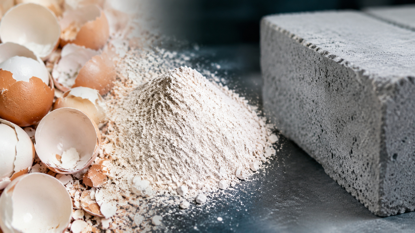 Phát hiện nhóm người có hành động kỳ lạ: Nghiền một loại 'rác' quen thuộc trong nhà bếp thành bột để trộn vào bê tông, mục tiêu phía sau mới đáng chú ý - Ảnh 1.