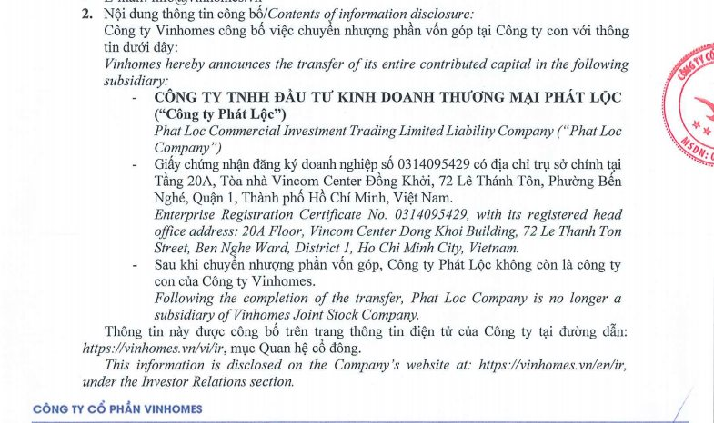 Biến động tại Vinhomes: Vừa thoái vốn, vừa 'ôm trọn' siêu dự án 880ha tại TP.HCM- Ảnh 2.