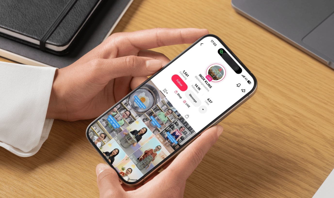 Từ xưởng sản xuất nhỏ, Klins “phá kén” tăng tốc trên TikTok Shop Mall - Ảnh 1.