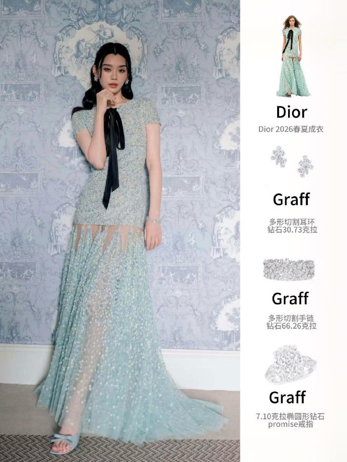 Trước giờ G đám cưới hào môn chấn động showbiz: Cô dâu "thiên thần" đeo 103 carat kim cương, nghe báo giá 180 tỷ ai nấy đều choáng váng- Ảnh 2.