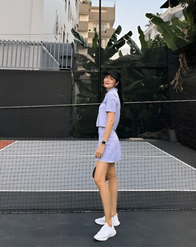 Hà Tăng tích cực bắt trend bộ môn hot, giữ chuỗi tập tành rèn dáng - Ảnh 4.
