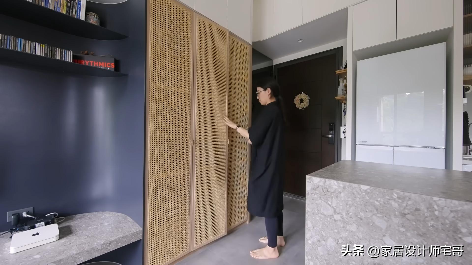 Căn hộ 33m² của cô gái 29 tuổi khiến ai cũng bất ngờ: Không rộng nhưng tiện nghi, đẹp như trong phim- Ảnh 2.