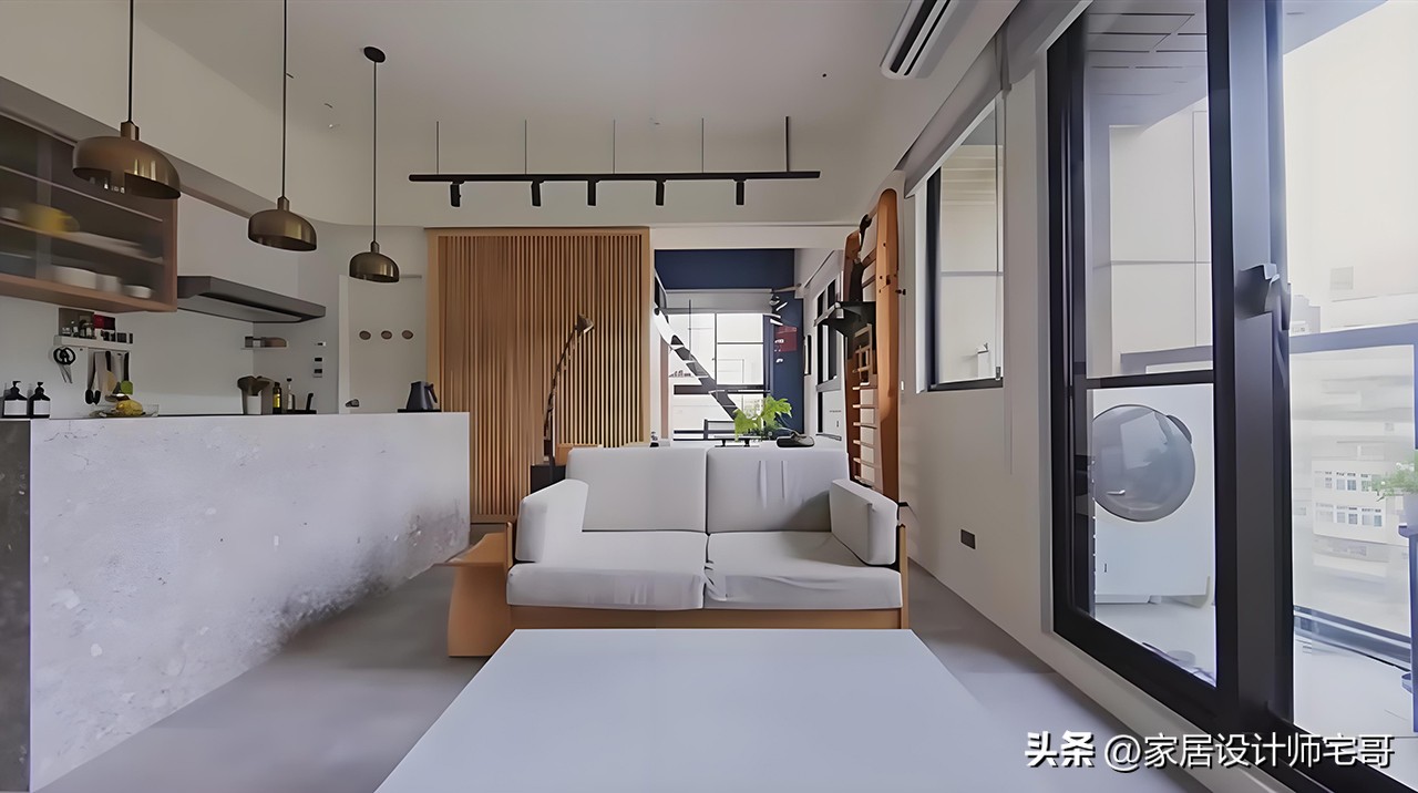 Căn hộ 33m² của cô gái 29 tuổi khiến ai cũng bất ngờ: Không rộng nhưng tiện nghi, đẹp như trong phim- Ảnh 6.