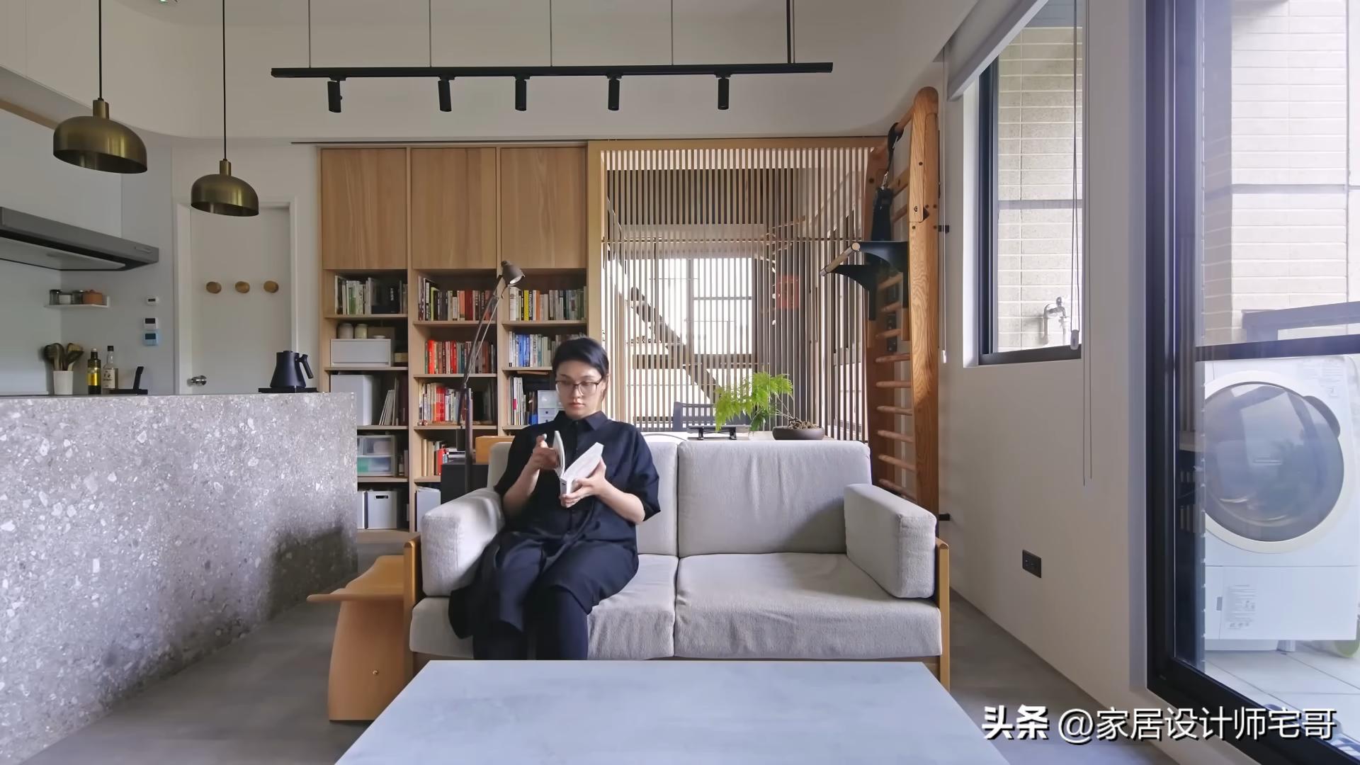 Căn hộ 33m² của cô gái 29 tuổi khiến ai cũng bất ngờ: Không rộng nhưng tiện nghi, đẹp như trong phim- Ảnh 16.
