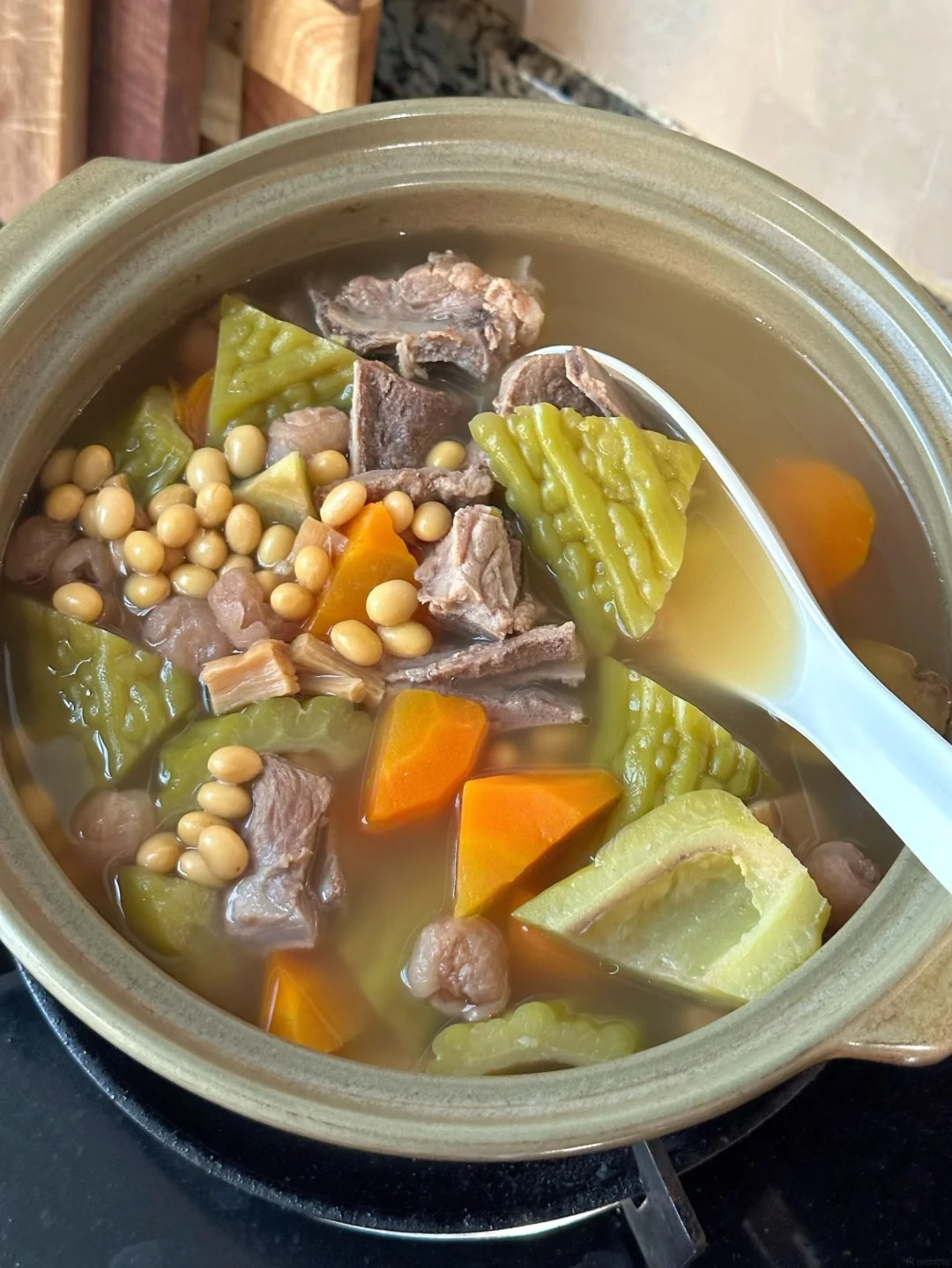Mất ngủ, miệng đắng, da nổi mụn sau những đêm thức khuya: Công thức canh "thanh mà không hàn, bổ mà không nóng" được nhiều chị em truyền nhau- Ảnh 5.