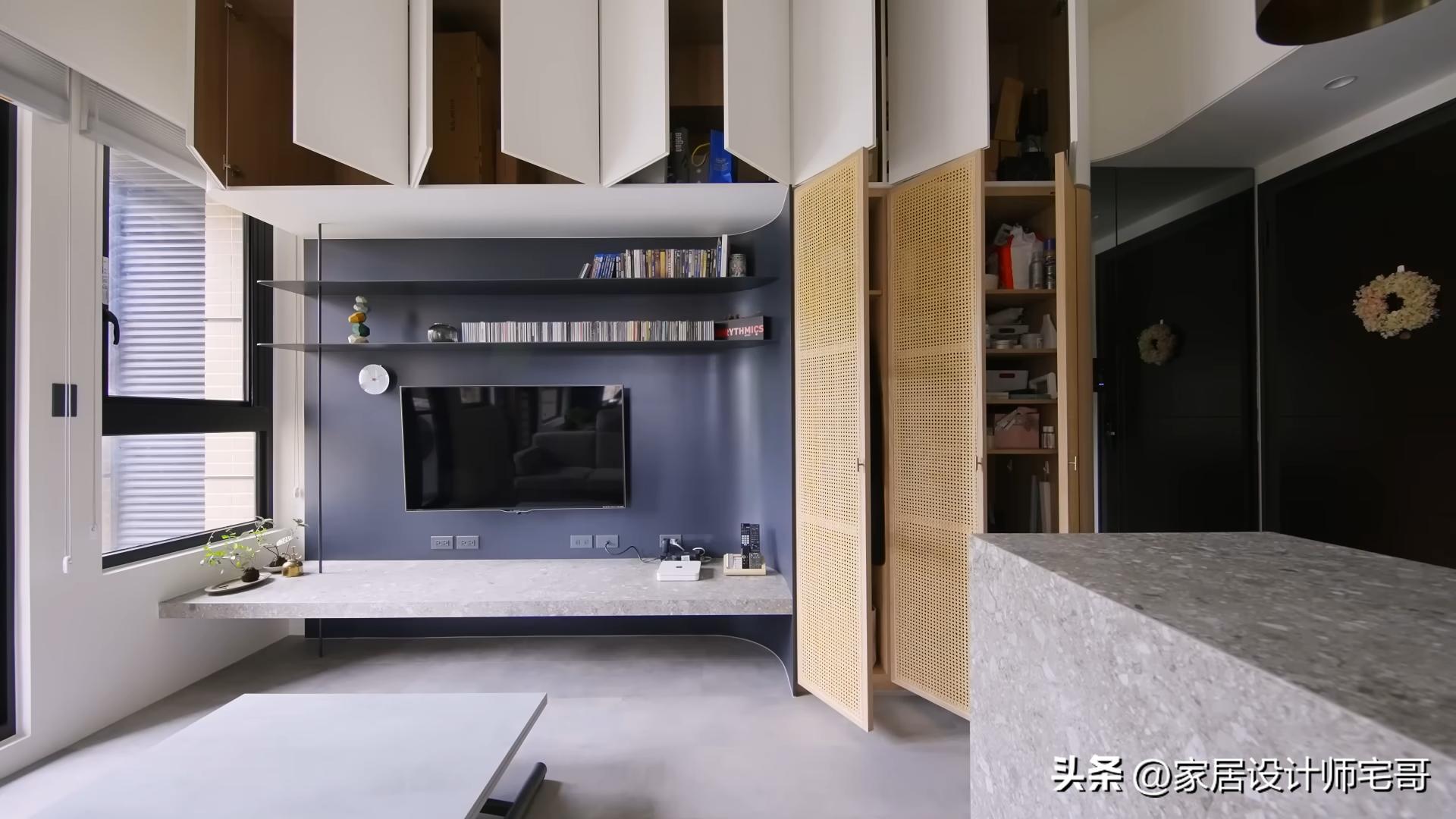 Căn hộ 33m² của cô gái 29 tuổi khiến ai cũng bất ngờ: Không rộng nhưng tiện nghi, đẹp như trong phim- Ảnh 7.