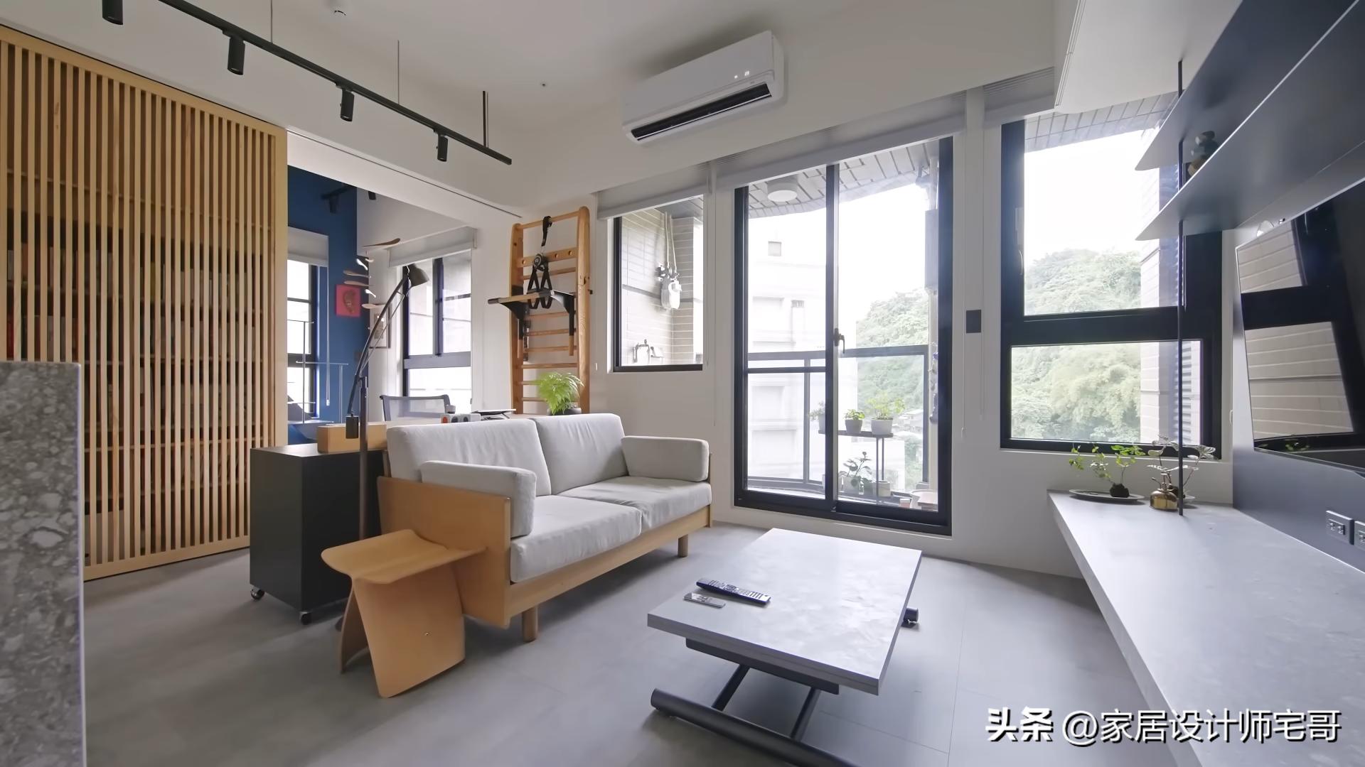 Căn hộ 33m² của cô gái 29 tuổi khiến ai cũng bất ngờ: Không rộng nhưng tiện nghi, đẹp như trong phim- Ảnh 5.