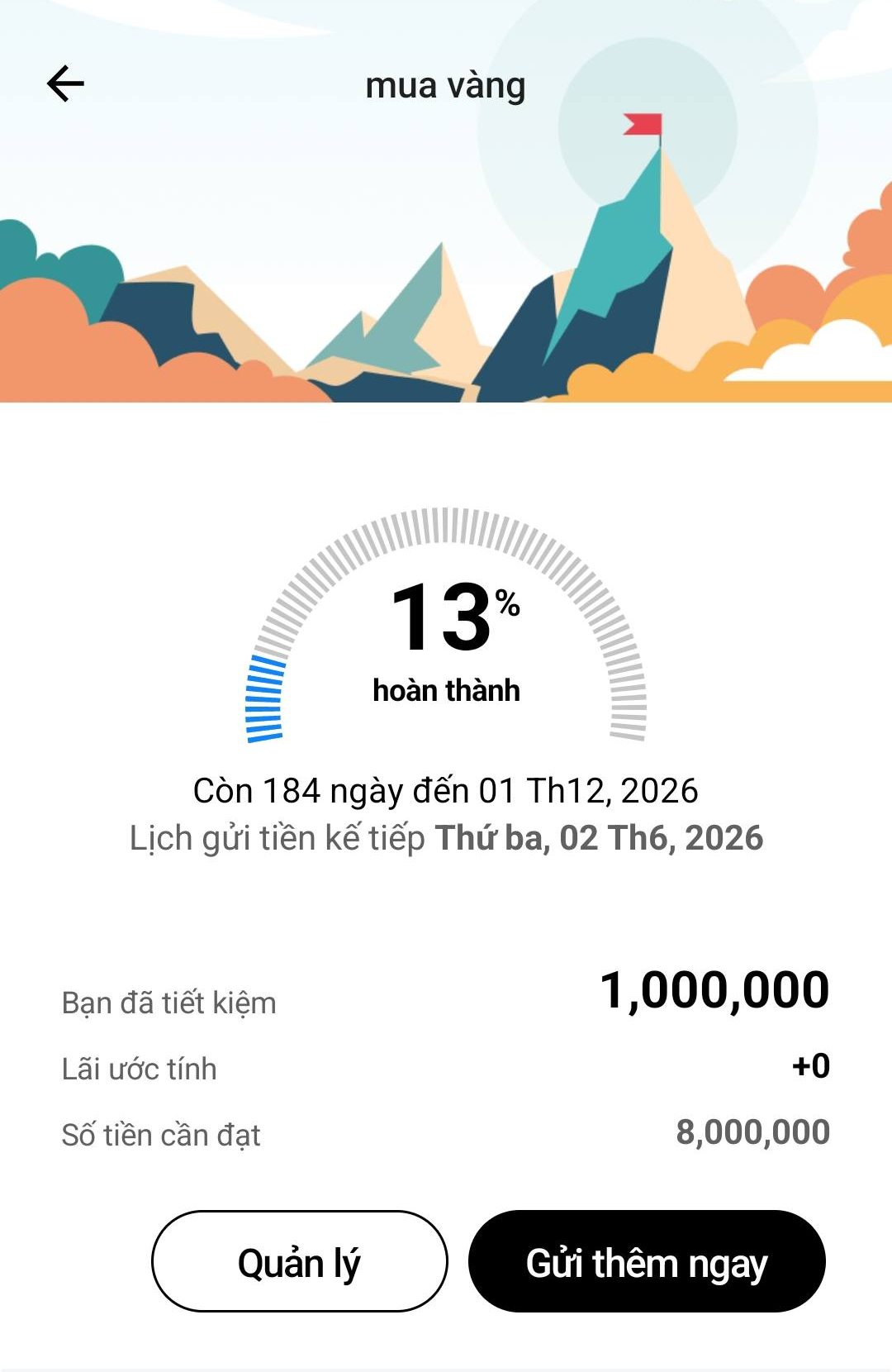 Trích 30k/ngày vào "quỹ mua vàng", mẹ 2 con ở TP.HCM gom tiền lẻ để mua vàng tích sản theo cách ít ai nghĩ tới- Ảnh 1.