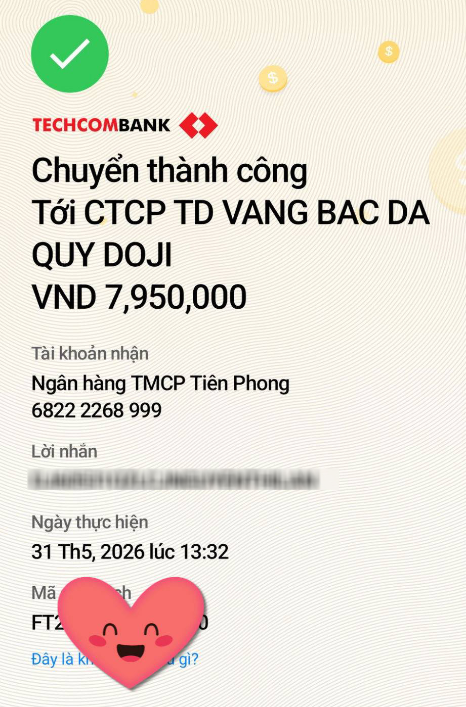 Trích 30k/ngày vào "quỹ mua vàng", mẹ 2 con ở TP.HCM gom tiền lẻ để mua vàng tích sản theo cách ít ai nghĩ tới- Ảnh 2.