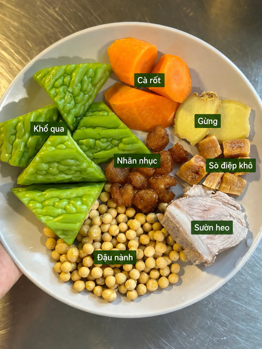Mất ngủ, miệng đắng, da nổi mụn sau những đêm thức khuya: Công thức canh "thanh mà không hàn, bổ mà không nóng" được nhiều chị em truyền nhau- Ảnh 2.