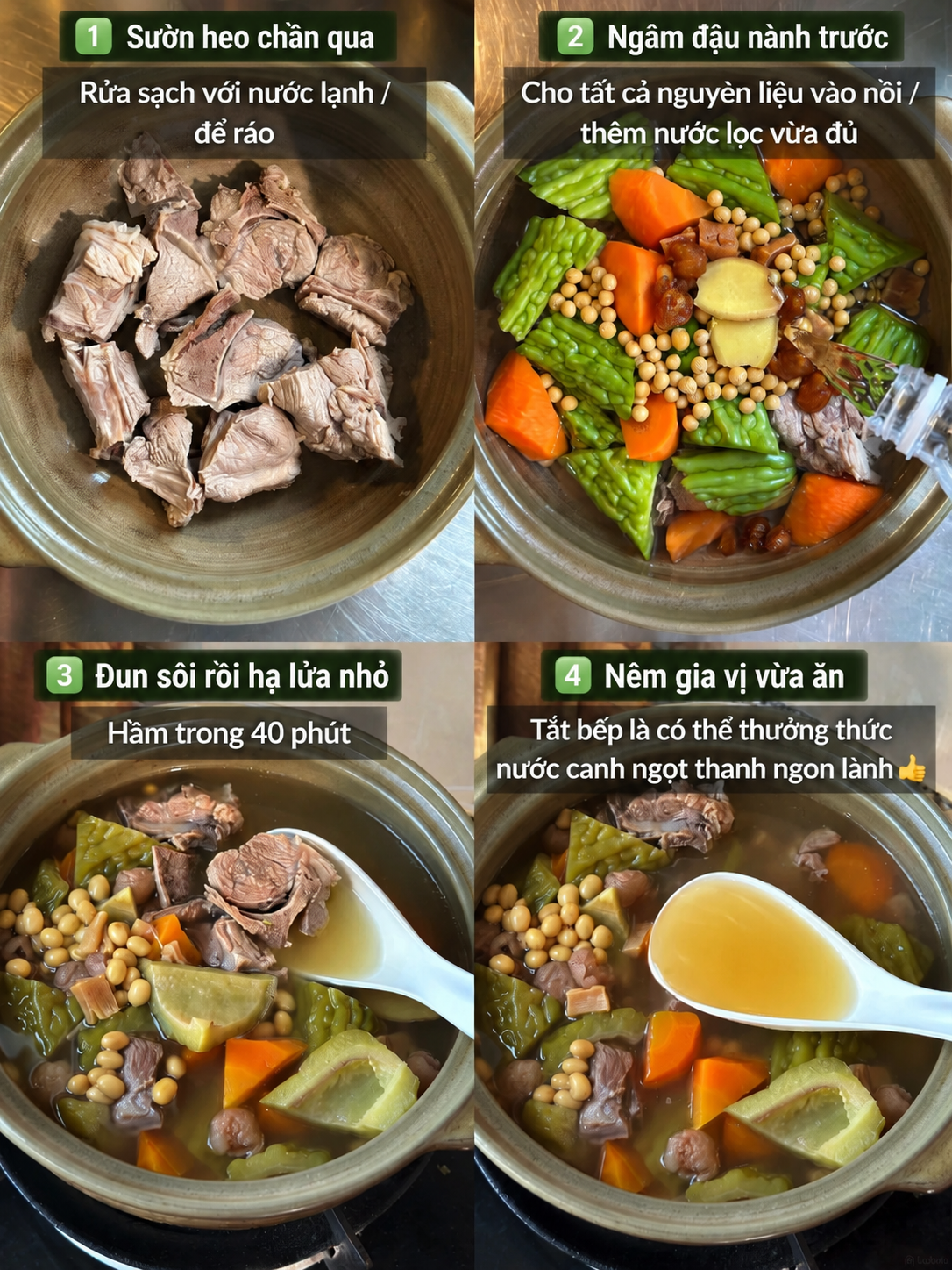 Mất ngủ, miệng đắng, da nổi mụn sau những đêm thức khuya: Công thức canh "thanh mà không hàn, bổ mà không nóng" được nhiều chị em truyền nhau- Ảnh 4.