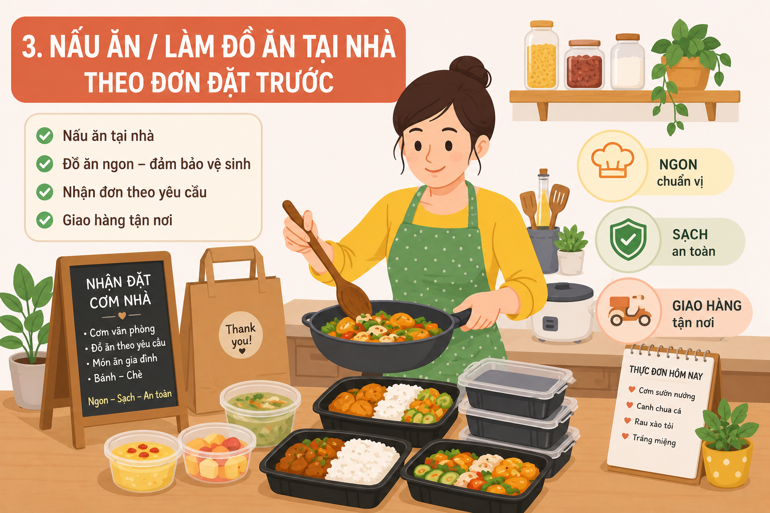 5 nghề phụ phù hợp với phụ nữ ngoài 40 tuổi đang nuôi con ăn học: Không cần vốn lớn, vẫn có thể kiếm thêm vài triệu đồng mỗi tháng- Ảnh 3.