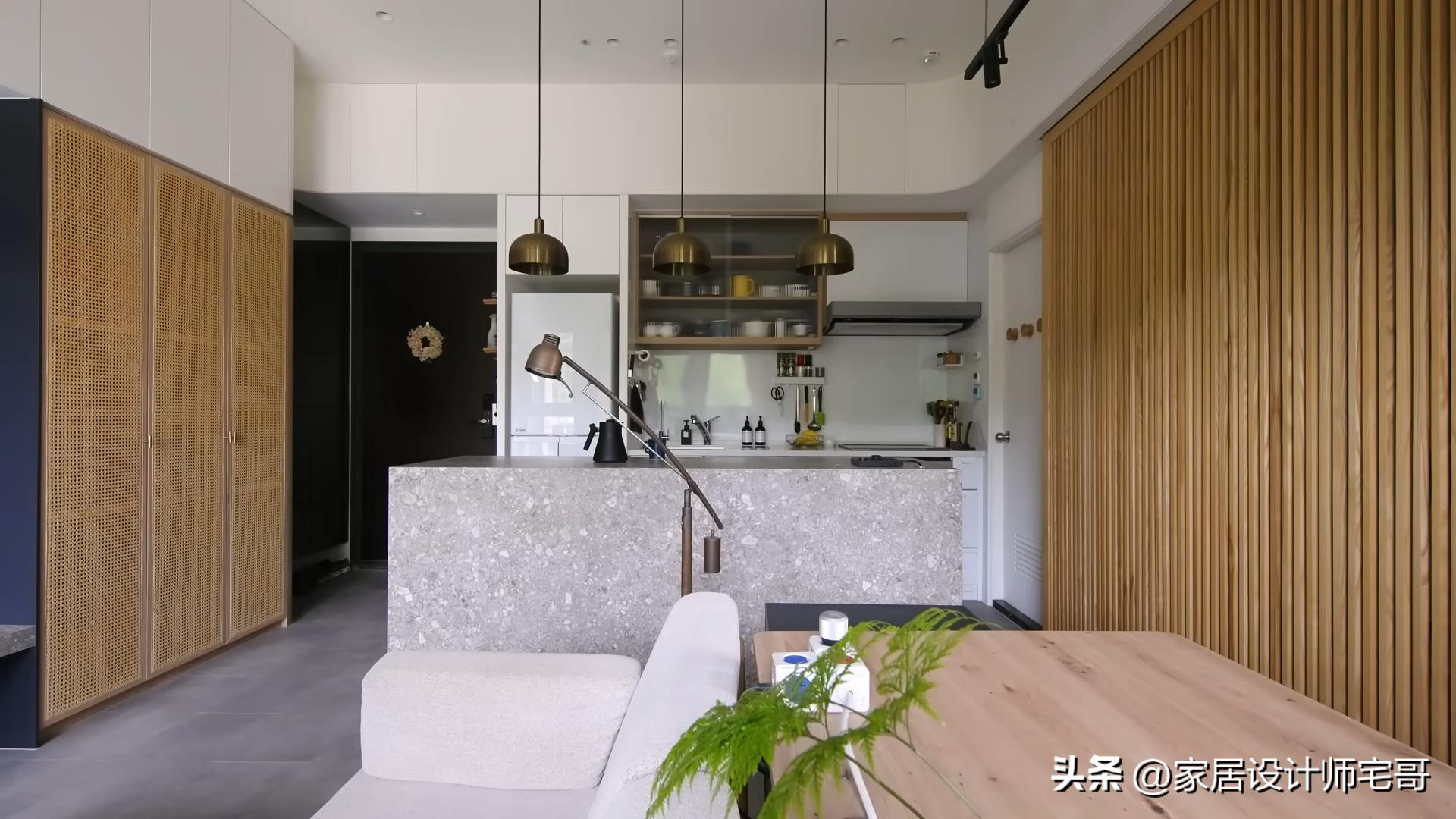 Căn hộ 33m² của cô gái 29 tuổi khiến ai cũng bất ngờ: Không rộng nhưng tiện nghi, đẹp như trong phim- Ảnh 11.