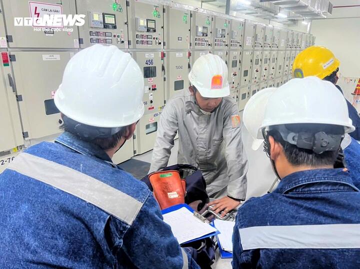 Đóng điện thành công, sân bay Long Thành tiến gần ngày khai thác- Ảnh 1.