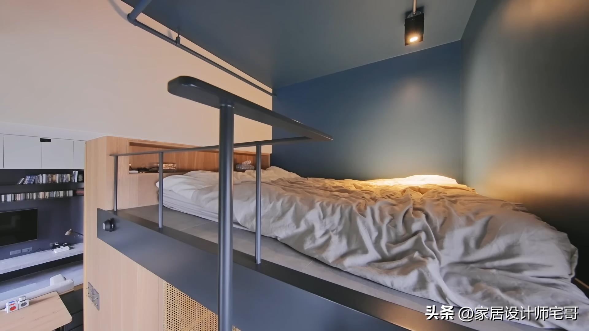 Căn hộ 33m² của cô gái 29 tuổi khiến ai cũng bất ngờ: Không rộng nhưng tiện nghi, đẹp như trong phim- Ảnh 14.