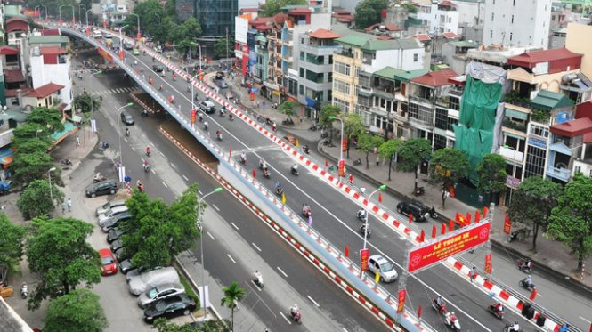 Nóng: Hà Nội chuẩn bị thu hồi đất 110 hộ dân mặt đường Đại Cồ Việt để làm dự án gần 1.000 tỷ đồng- Ảnh 1.