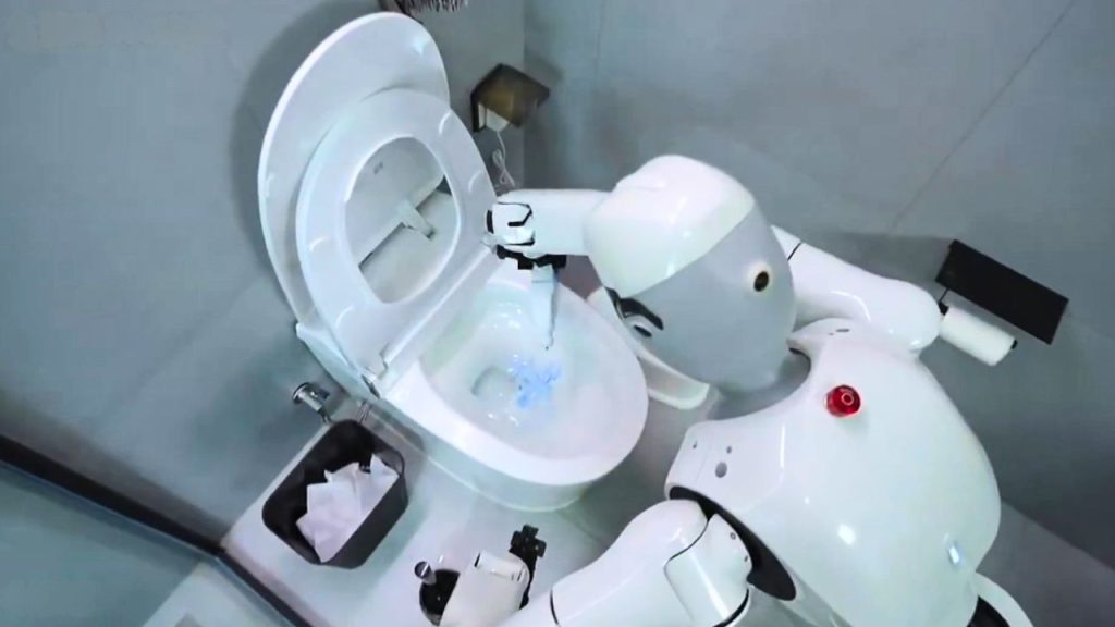 Không còn ở trong phim: Một công ty Trung Quốc vừa tung ra robot osin thay con người làm hết việc nhà- Ảnh 2. Không còn ở trong phim: Một công ty Trung Quốc vừa tung ra robot osin thay con người làm hết việc nhà- Ảnh 2.