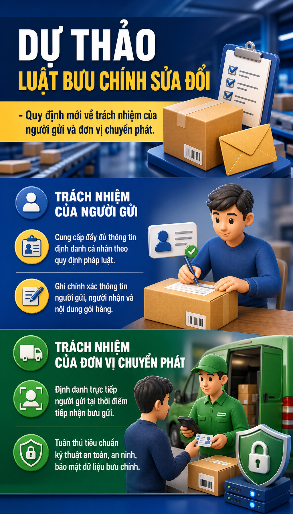 Tất cả người dân hay ship hàng chú ý đề xuất quy định mới nhất- Ảnh 1.
