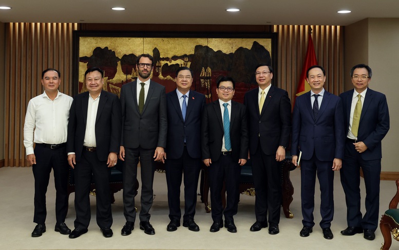 Phó Thủ tướng Thường trực Phạm Gia Túc tiếp lãnh đạo tập đoàn năng lượng tái tạo lớn của Pháp- Ảnh 3.