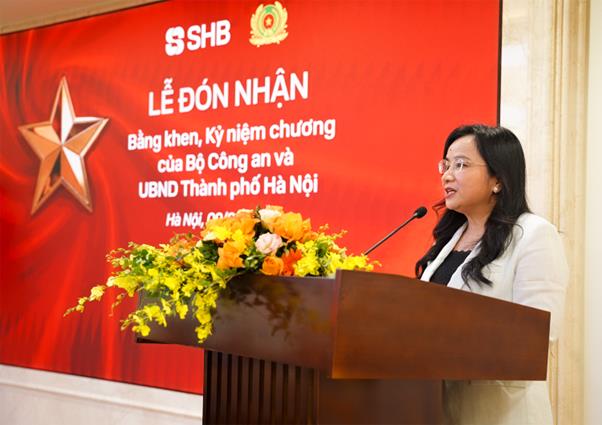 Bộ Công an tặng bằng khen cho SHB - Ảnh 3. Bộ Công an tặng bằng khen cho SHB - Ảnh 3.