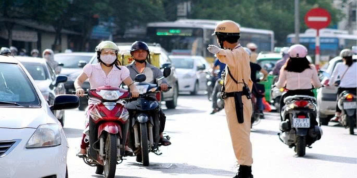 Công an vừa có thông báo quan trọng tới tất cả người dân tham gia giao thông - Ảnh 1.