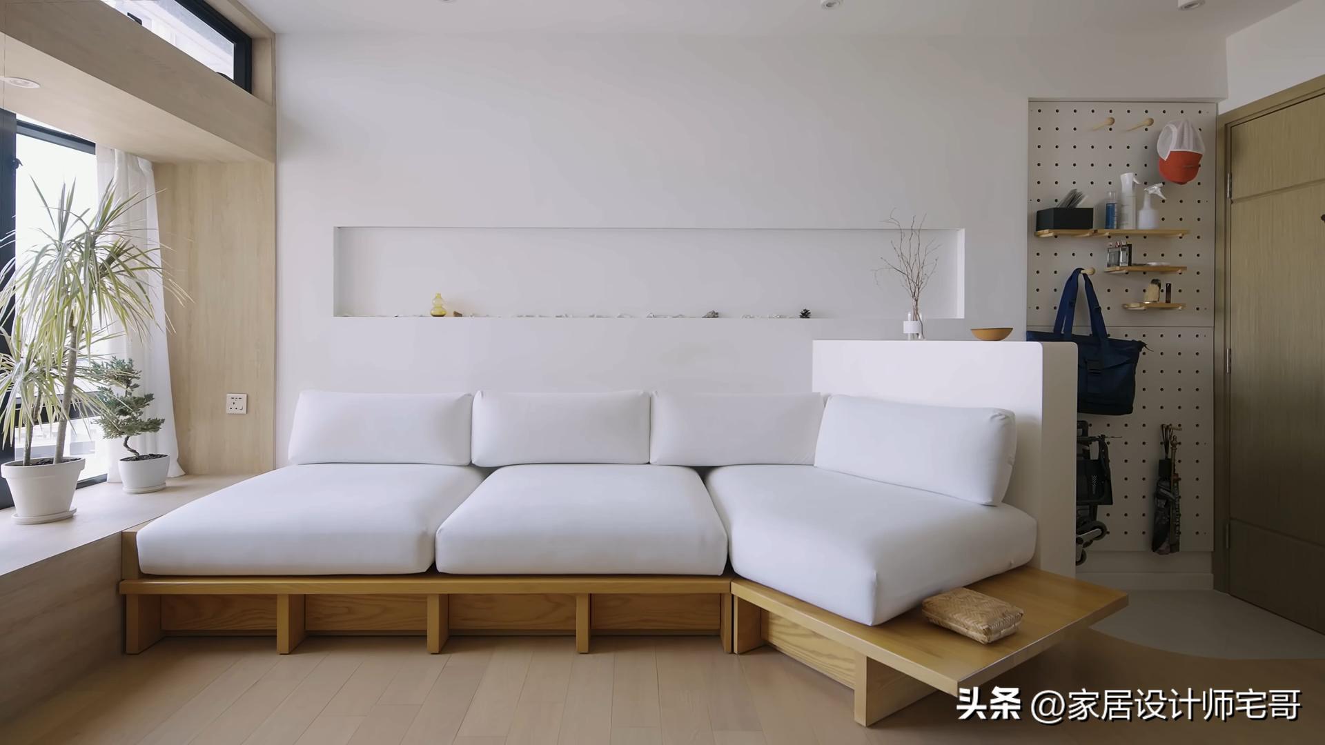 Cô gái chưa từng học thiết kế biến căn hộ 48m² thành ngôi nhà trong mơ: 2 phòng ngủ, bàn ăn 6 người và bí quyết khiến ai xem cũng muốn học theo- Ảnh 7.