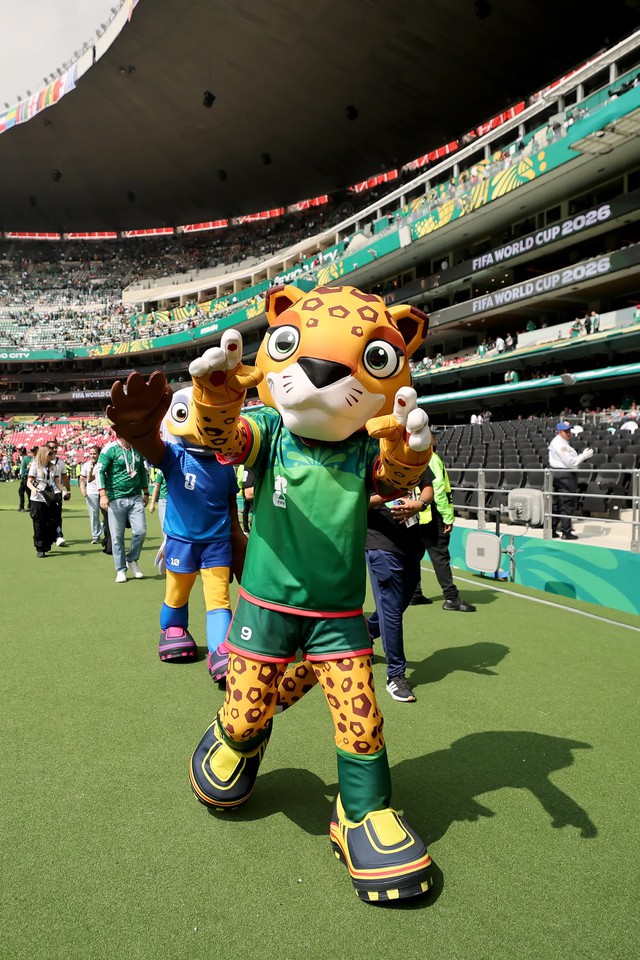 Khai mạc World Cup 2026: Nhạc hay, nhảy đẹp, đậm chất văn hoá Mexico- Ảnh 10. Khai mạc World Cup 2026: Nhạc hay, nhảy đẹp, đậm chất văn hoá Mexico- Ảnh 10.