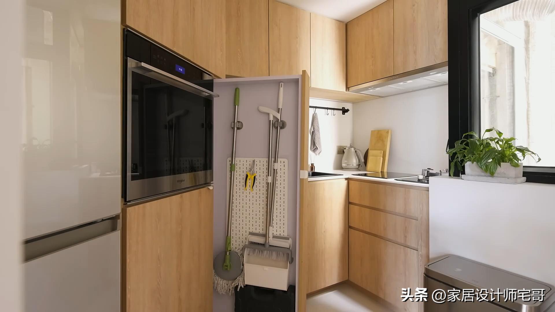 Cô gái chưa từng học thiết kế biến căn hộ 48m² thành ngôi nhà trong mơ: 2 phòng ngủ, bàn ăn 6 người và bí quyết khiến ai xem cũng muốn học theo- Ảnh 14.