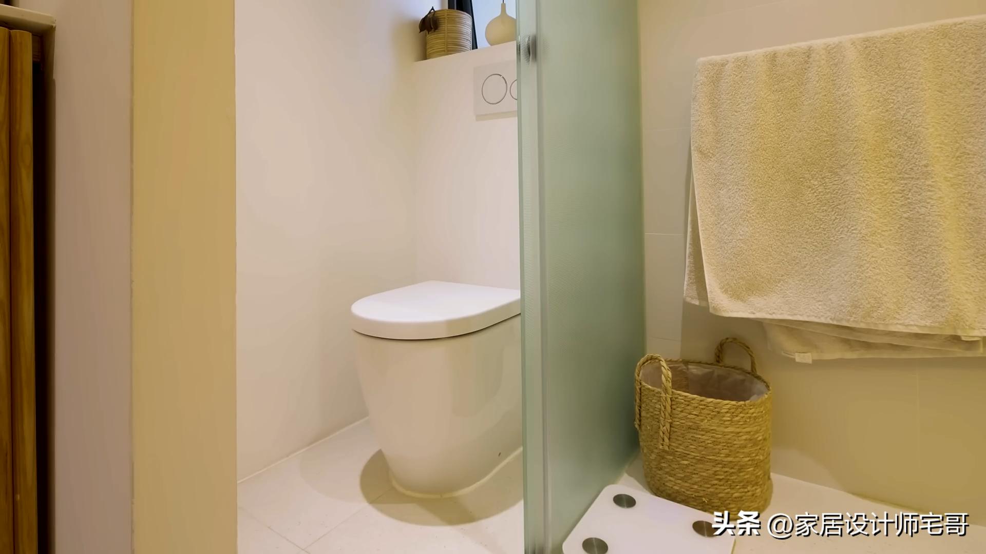 Cô gái chưa từng học thiết kế biến căn hộ 48m² thành ngôi nhà trong mơ: 2 phòng ngủ, bàn ăn 6 người và bí quyết khiến ai xem cũng muốn học theo- Ảnh 28.