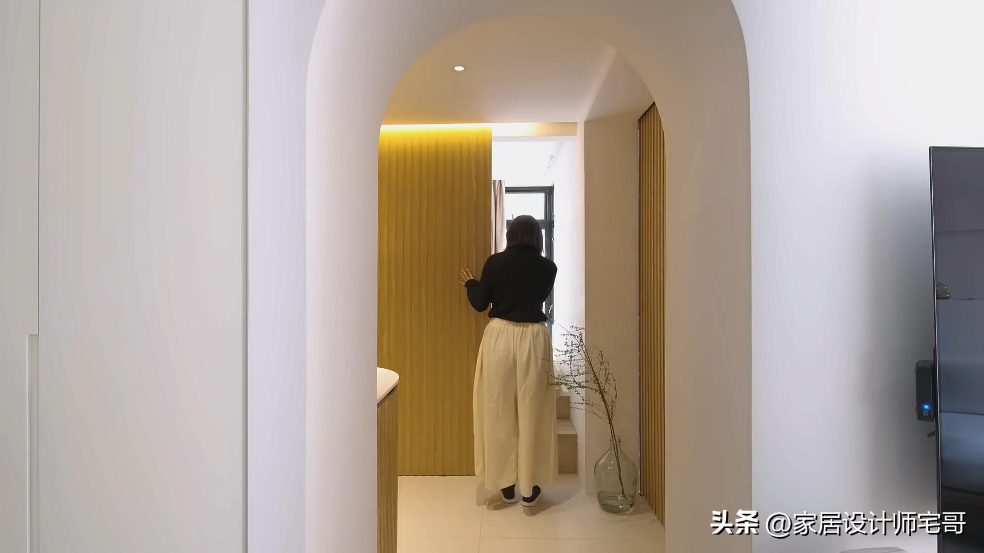 Cô gái chưa từng học thiết kế biến căn hộ 48m² thành ngôi nhà trong mơ: 2 phòng ngủ, bàn ăn 6 người và bí quyết khiến ai xem cũng muốn học theo- Ảnh 17.