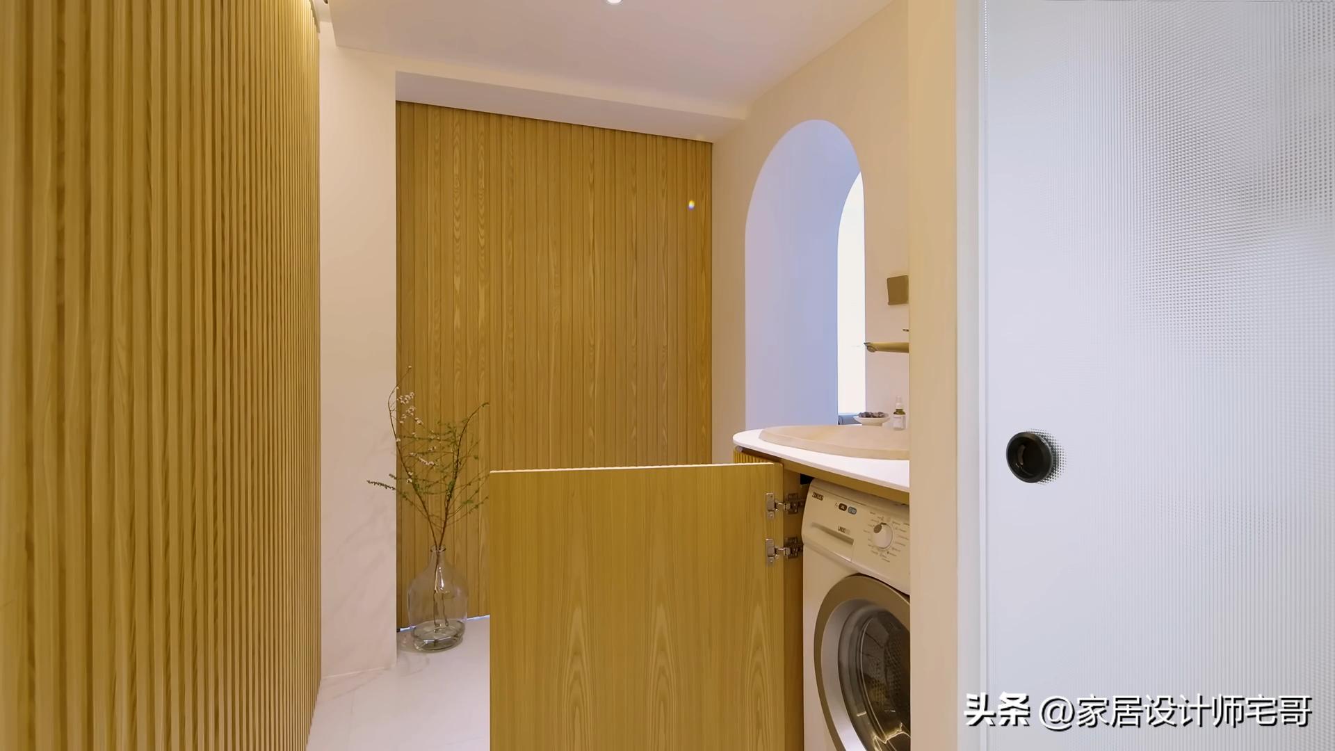 Cô gái chưa từng học thiết kế biến căn hộ 48m² thành ngôi nhà trong mơ: 2 phòng ngủ, bàn ăn 6 người và bí quyết khiến ai xem cũng muốn học theo- Ảnh 30.