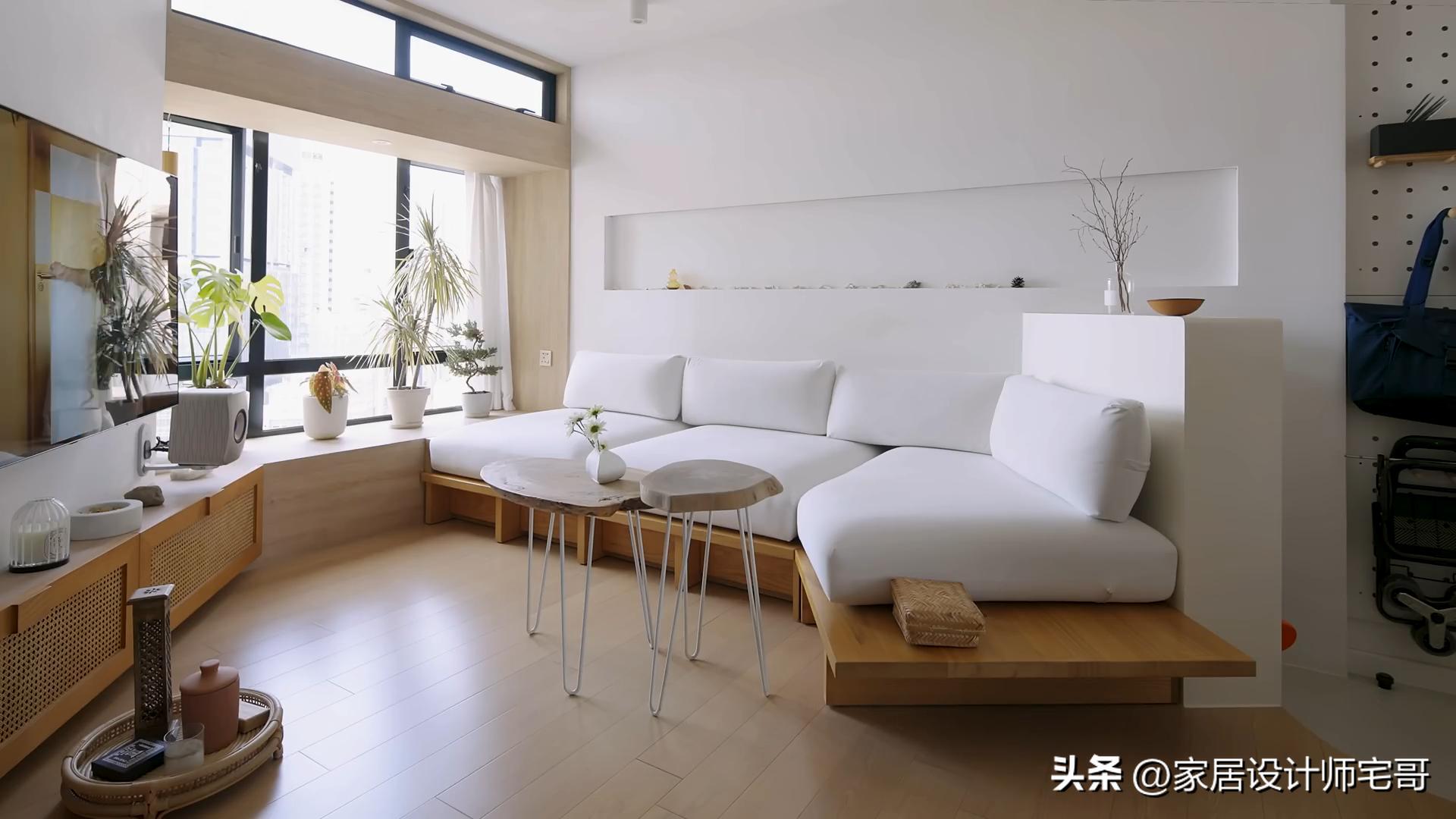 Cô gái chưa từng học thiết kế biến căn hộ 48m² thành ngôi nhà trong mơ: 2 phòng ngủ, bàn ăn 6 người và bí quyết khiến ai xem cũng muốn học theo- Ảnh 31.