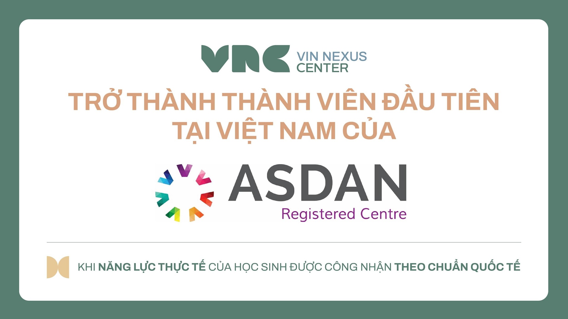 Lần đầu tiên trong lịch sử của Việt Nam, trường học giáo dục đặc biệt của Vingroup đạt được kỳ tích này- Ảnh 2.