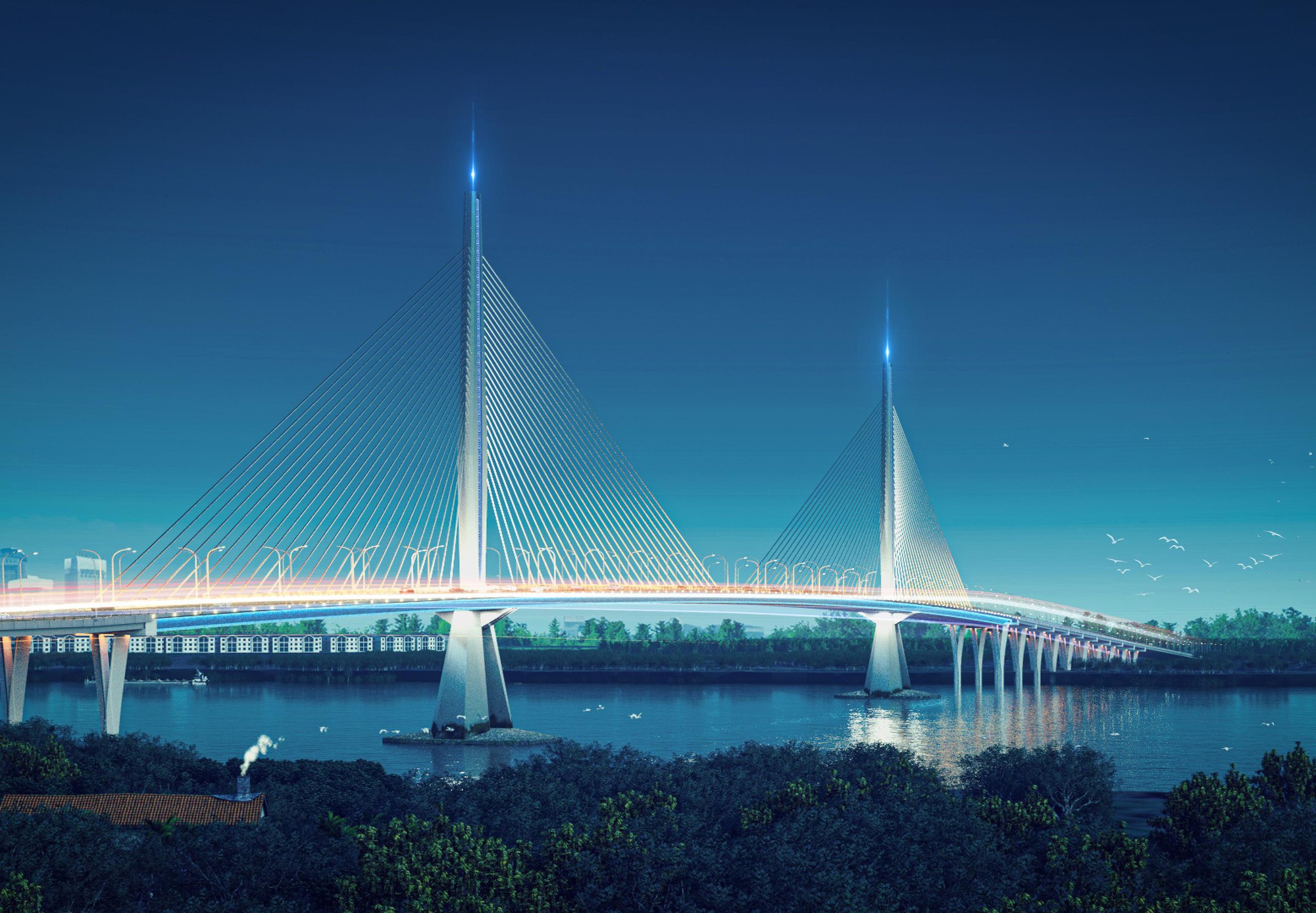 Tăng kinh phí đầu tư cầu Cát Lái kết nối Đồng Nai và TPHCM năm 2026 - Ảnh 2.