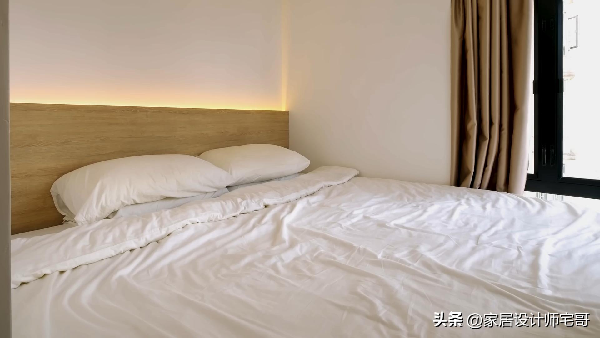 Cô gái chưa từng học thiết kế biến căn hộ 48m² thành ngôi nhà trong mơ: 2 phòng ngủ, bàn ăn 6 người và bí quyết khiến ai xem cũng muốn học theo- Ảnh 20.