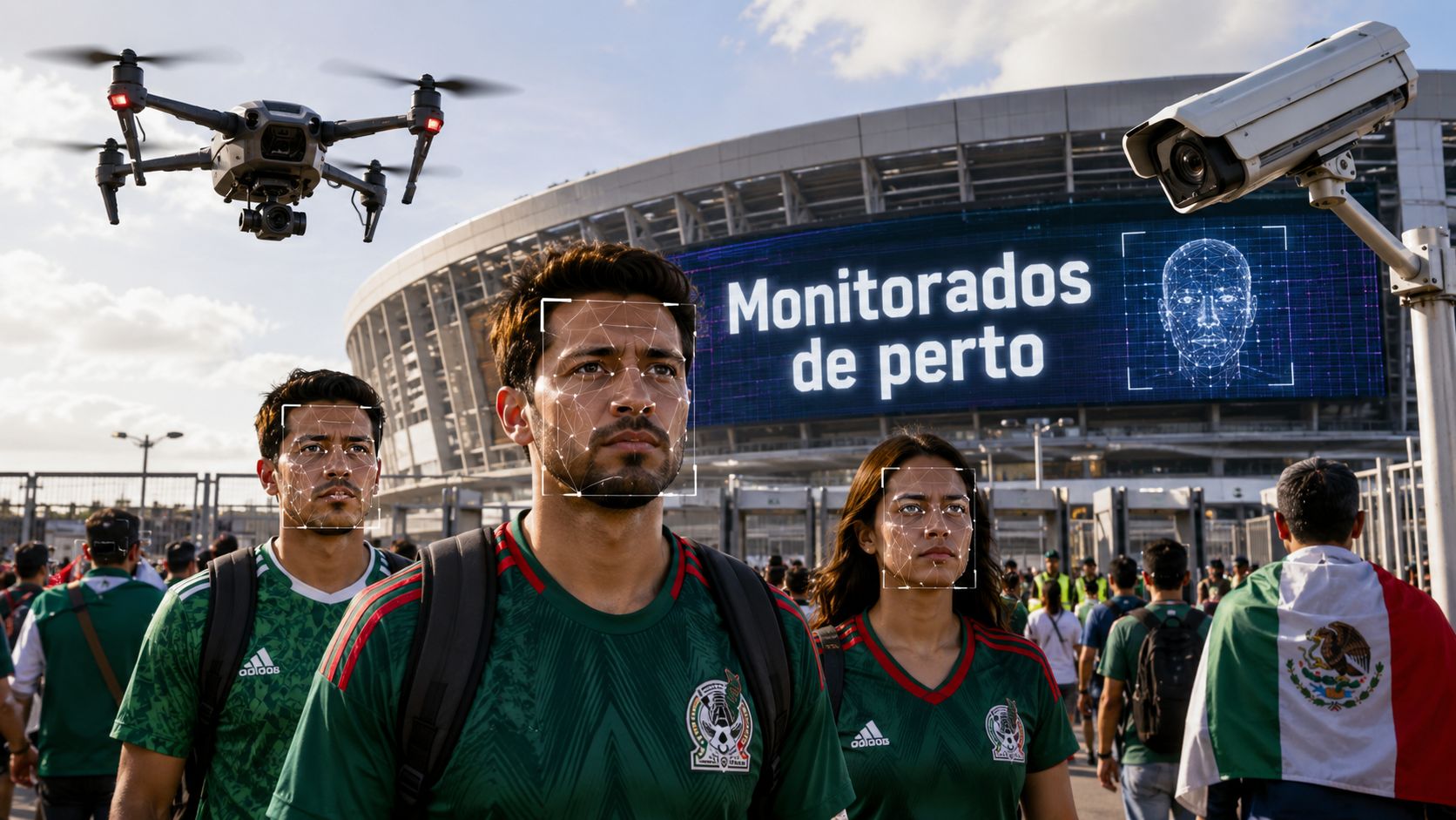  World Cup 2026: An ninh công nghệ cao và những tranh cãi về quyền riêng tư - Ảnh 1.