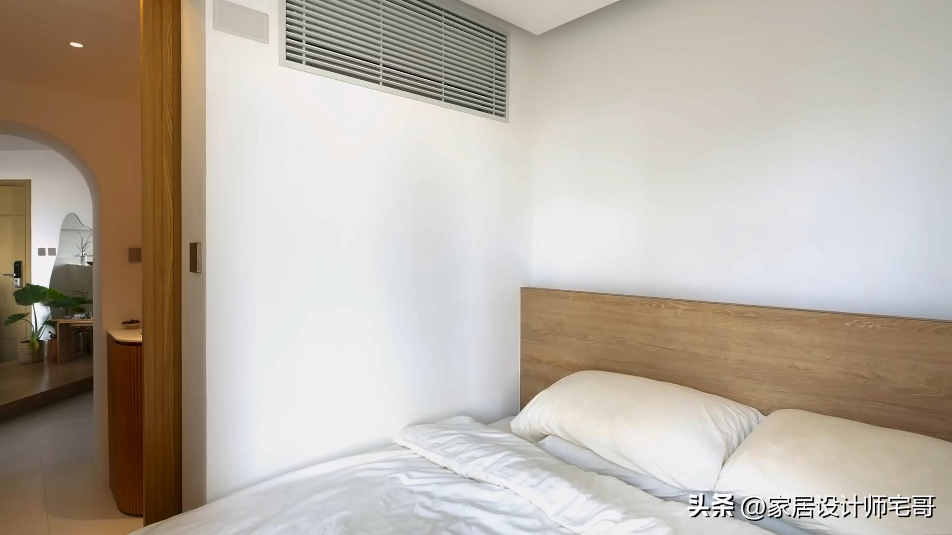 Cô gái chưa từng học thiết kế biến căn hộ 48m² thành ngôi nhà trong mơ: 2 phòng ngủ, bàn ăn 6 người và bí quyết khiến ai xem cũng muốn học theo- Ảnh 18.