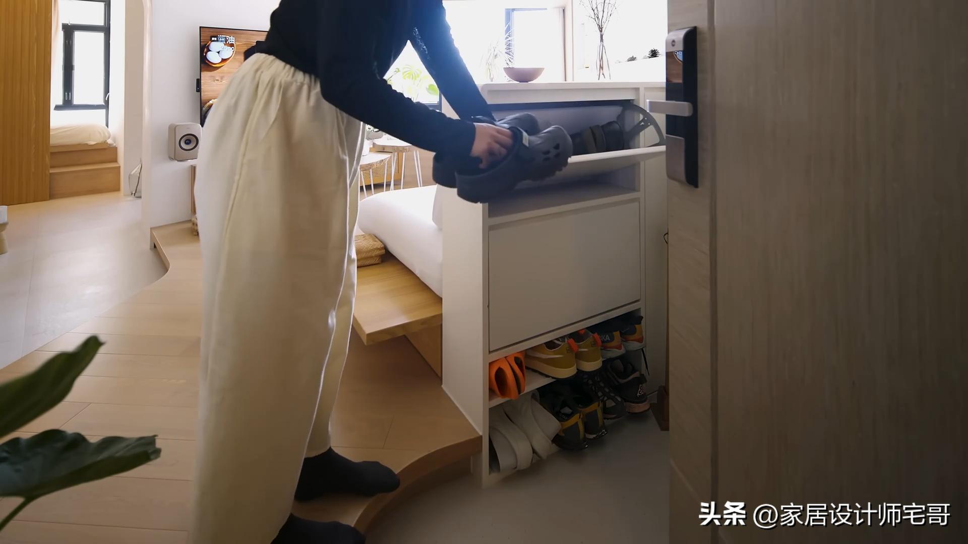 Cô gái chưa từng học thiết kế biến căn hộ 48m² thành ngôi nhà trong mơ: 2 phòng ngủ, bàn ăn 6 người và bí quyết khiến ai xem cũng muốn học theo- Ảnh 6.