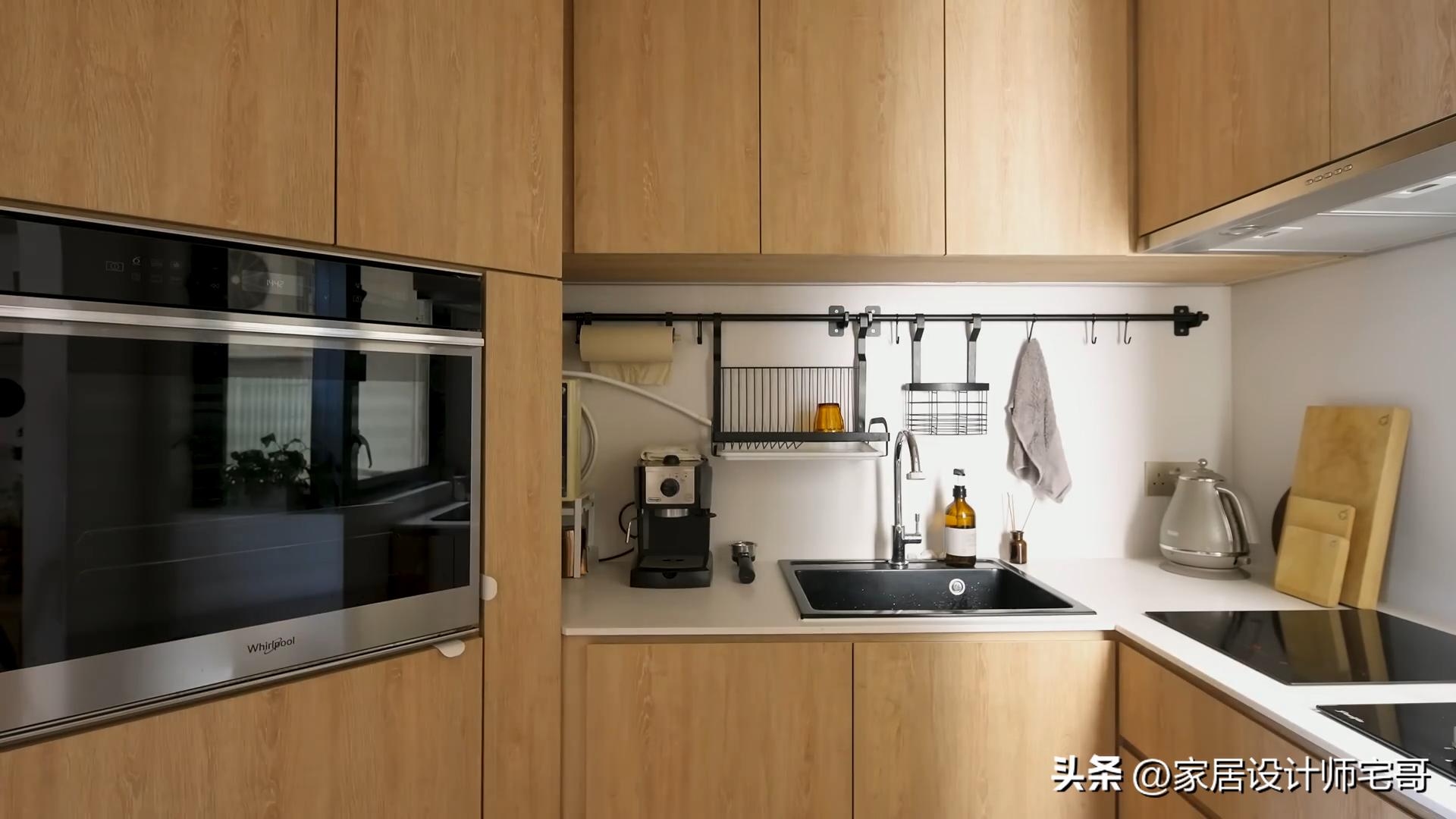 Cô gái chưa từng học thiết kế biến căn hộ 48m² thành ngôi nhà trong mơ: 2 phòng ngủ, bàn ăn 6 người và bí quyết khiến ai xem cũng muốn học theo- Ảnh 15.