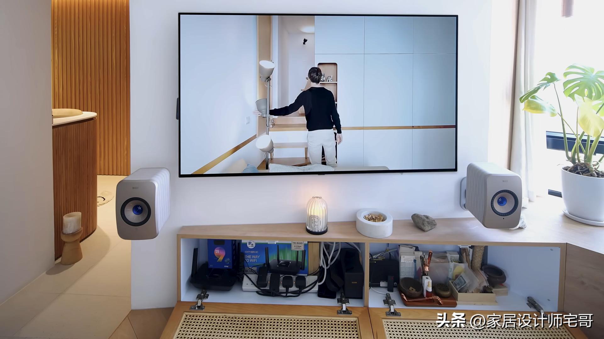 Cô gái chưa từng học thiết kế biến căn hộ 48m² thành ngôi nhà trong mơ: 2 phòng ngủ, bàn ăn 6 người và bí quyết khiến ai xem cũng muốn học theo- Ảnh 9.